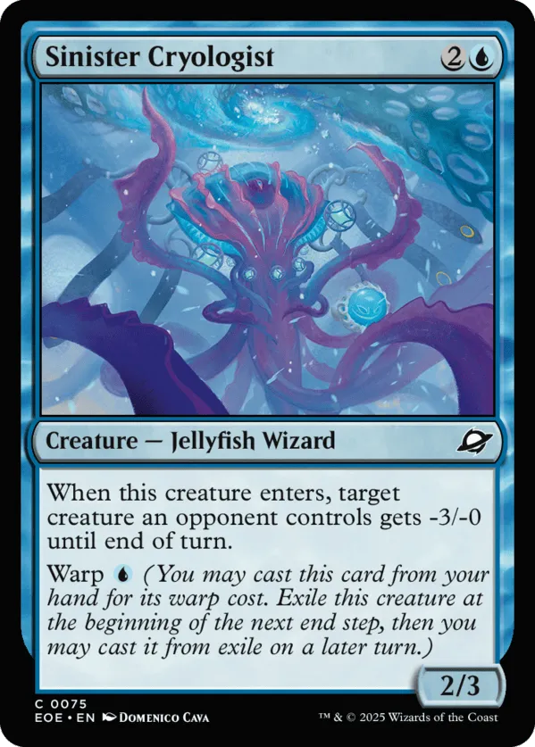 Sinister Cryologist