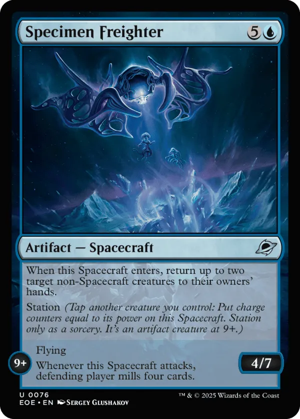 Specimen Freighter