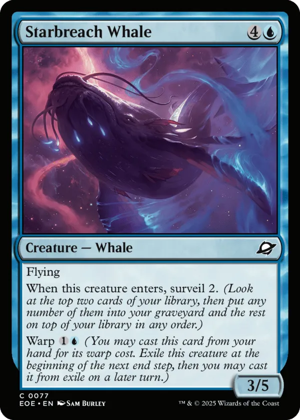 Starbreach Whale