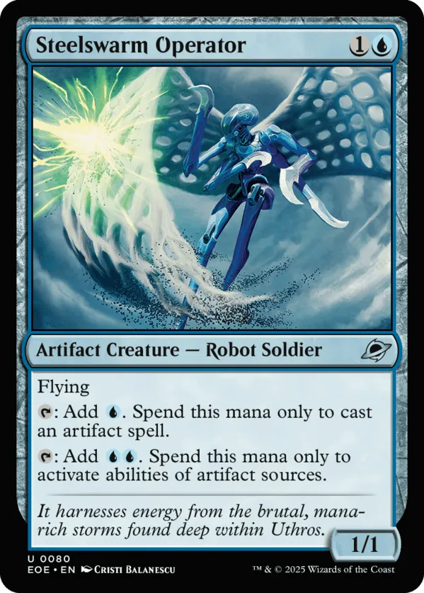 Steelswarm Operator