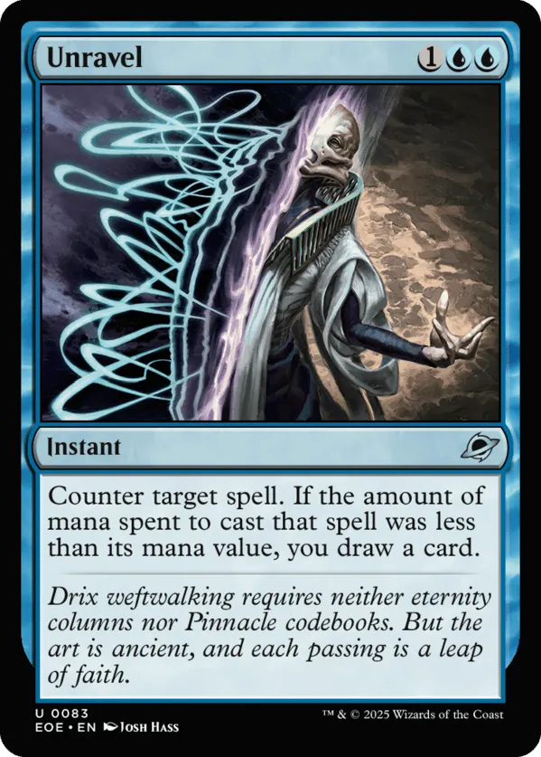 Unravel