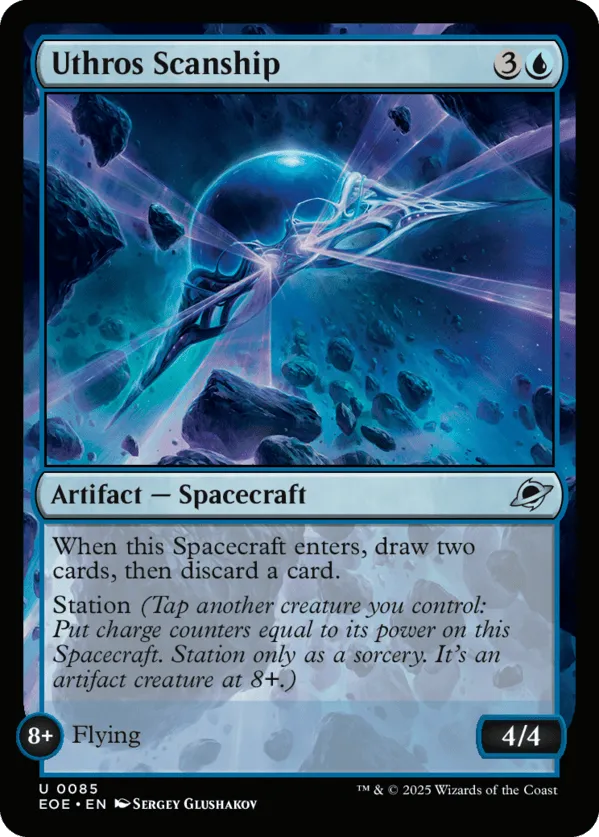 Uthros Scanship