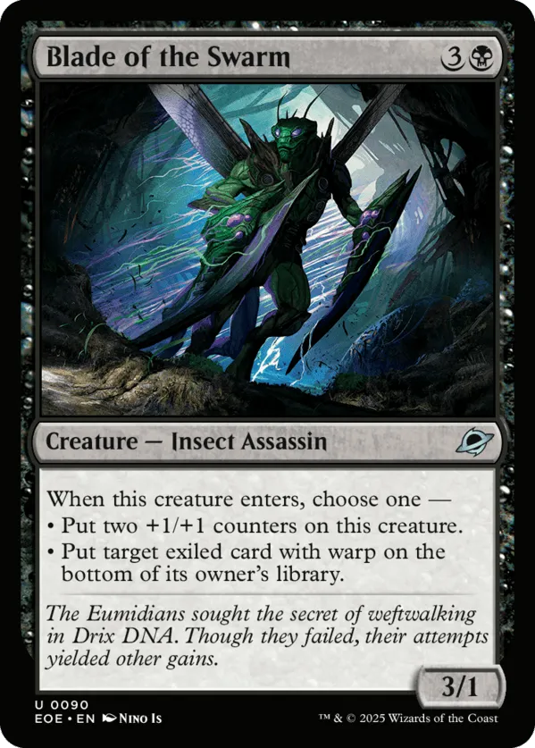 Blade of the Swarm