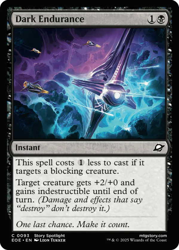 Dark Endurance