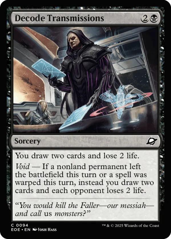 Decode Transmissions