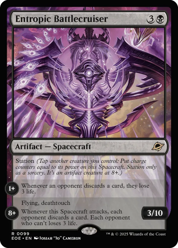 Entropic Battlecruiser