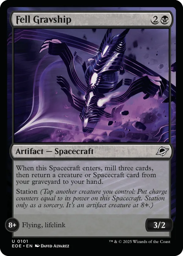 Fell Gravship