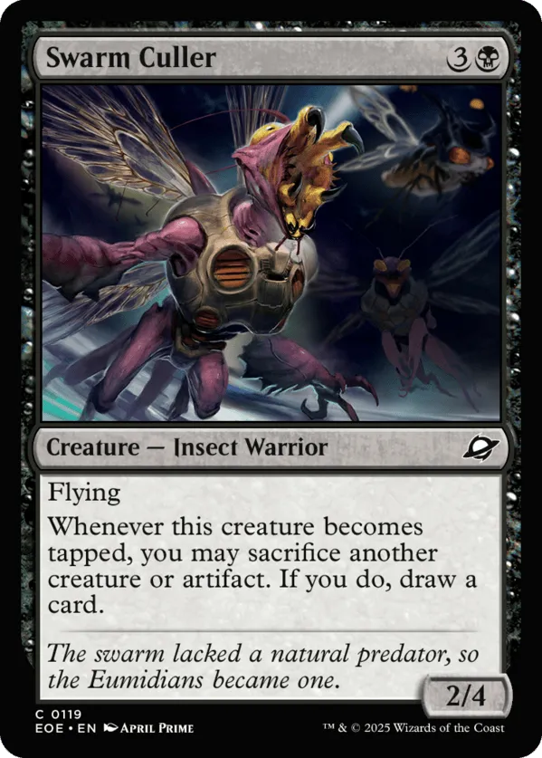 Swarm Culler