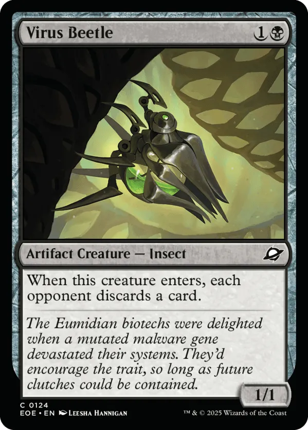 Virus Beetle