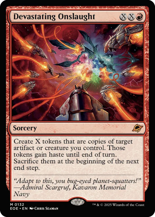 Devastating Onslaught
