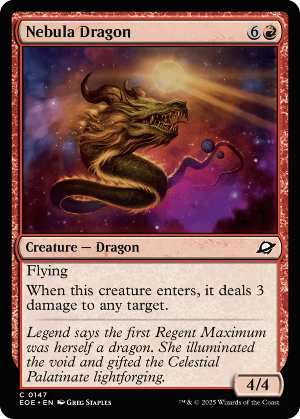 Nebula Dragon