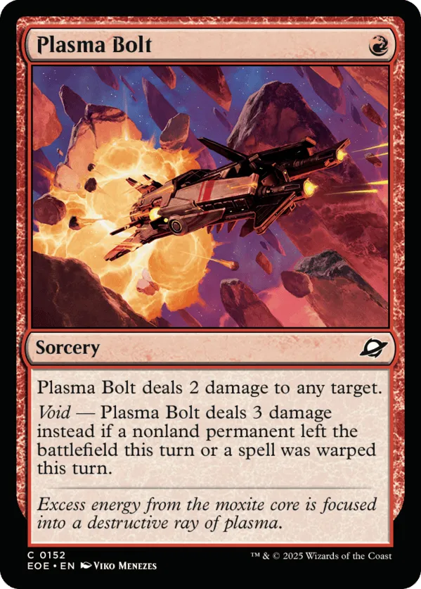 Plasma Bolt