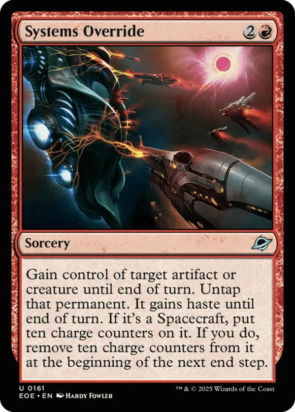 Systems Override
