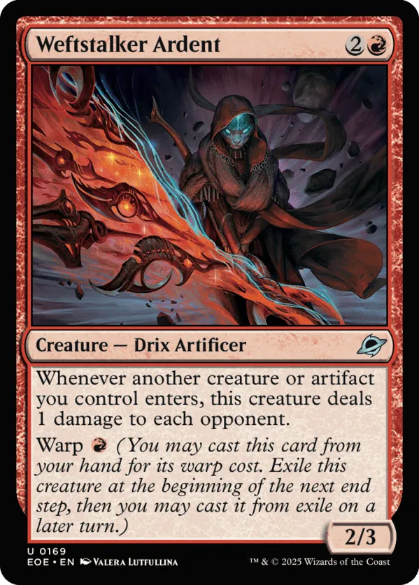Weftstalker Ardent