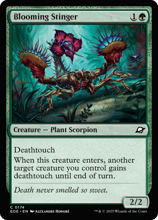 Blooming Stinger