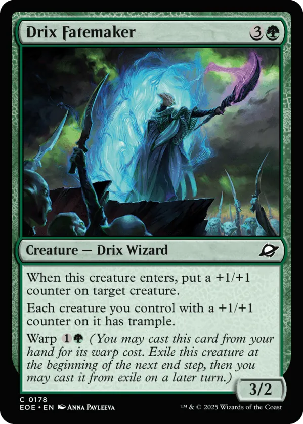 Drix Fatemaker