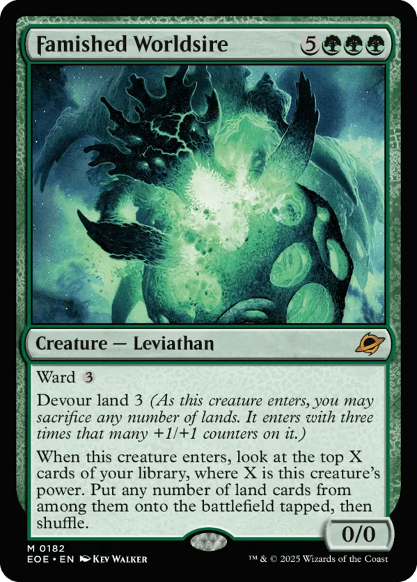 Famished Worldsire