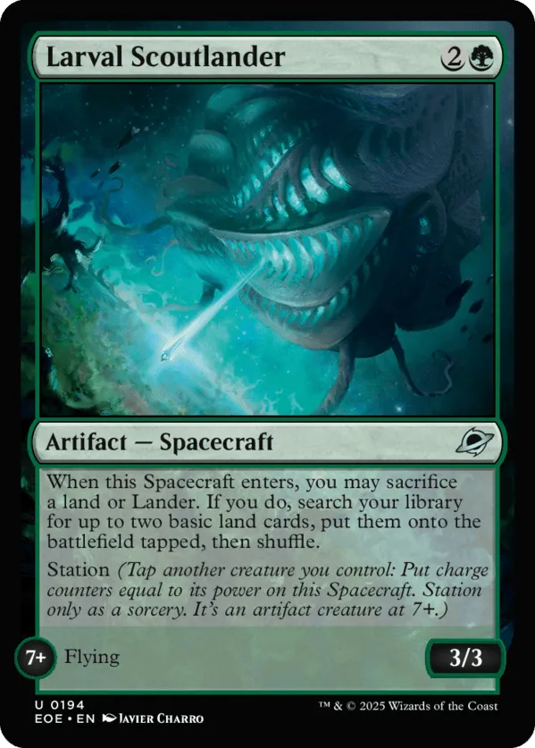 Larval Scoutlander