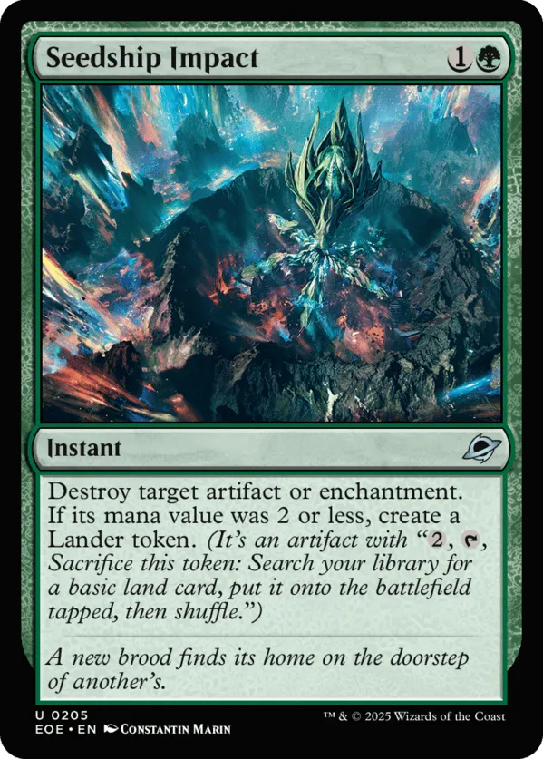 Seedship Impact