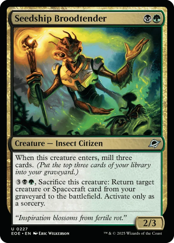 Seedship Broodtender