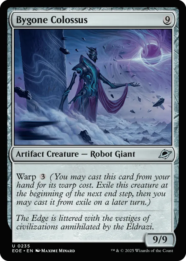 Bygone Colossus