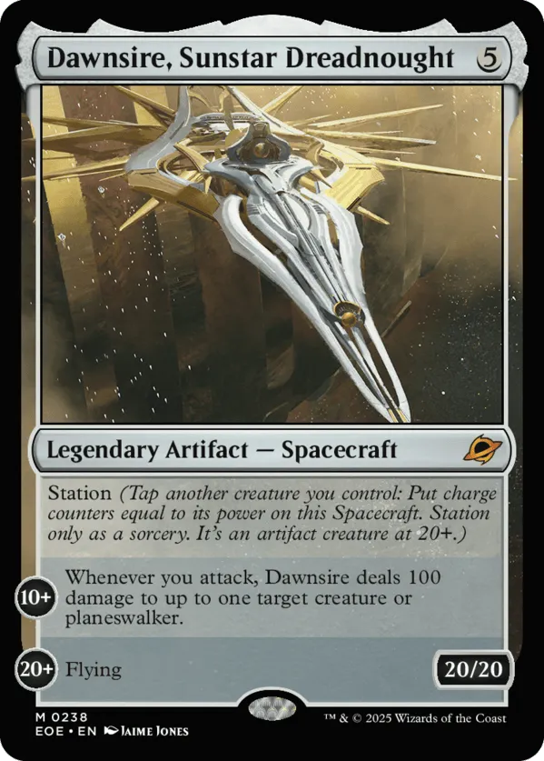 Dawnsire, Sunstar Dreadnought