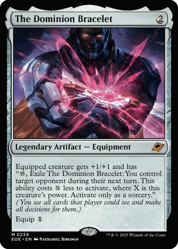 The Dominion Bracelet
