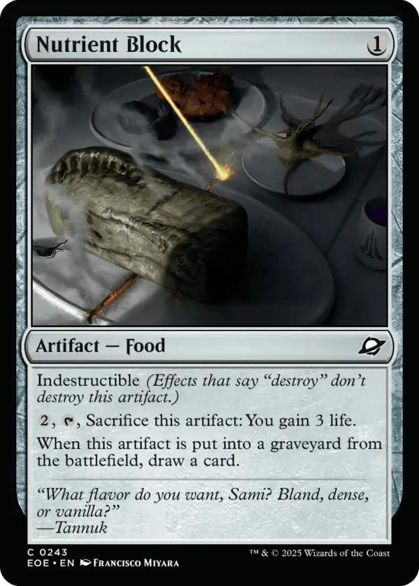 Nutrient Block