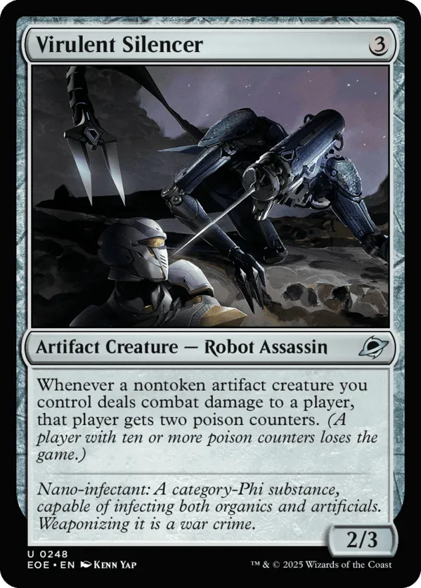 Virulent Silencer