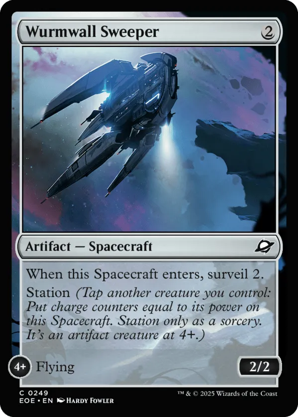 Wurmwall Sweeper