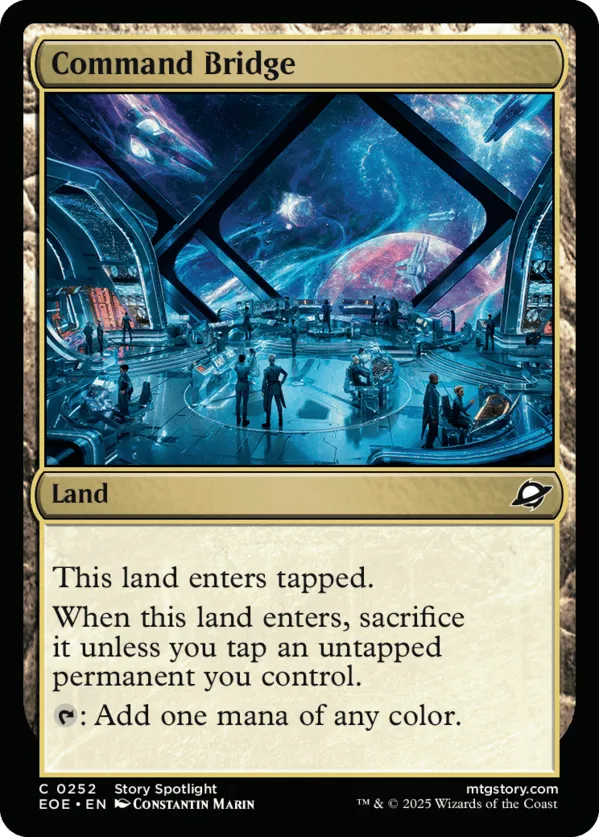 Command Bridge