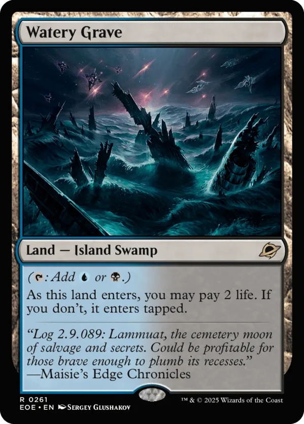Watery Grave
