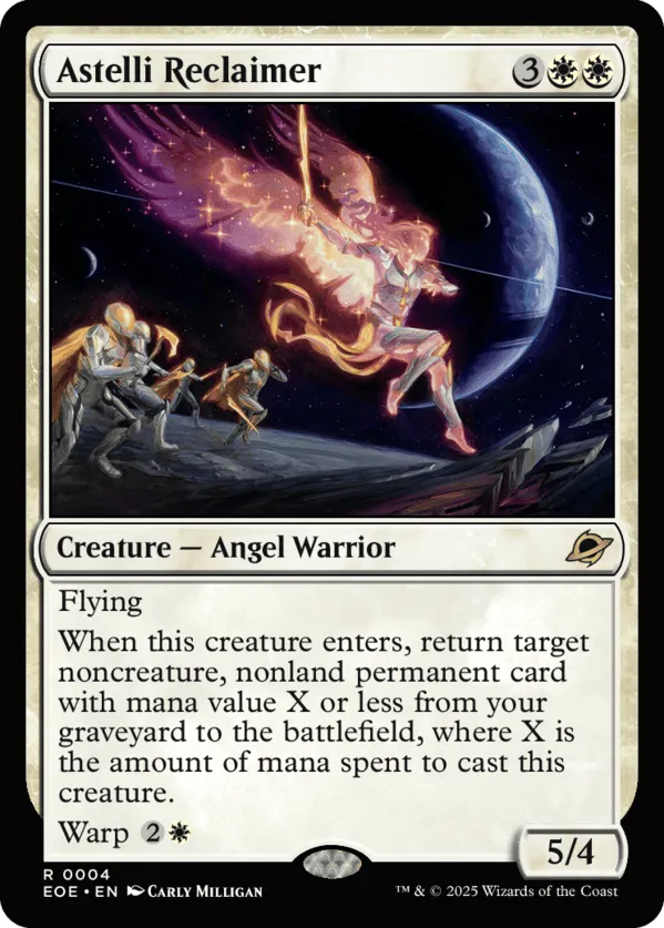 Astelli Reclaimer