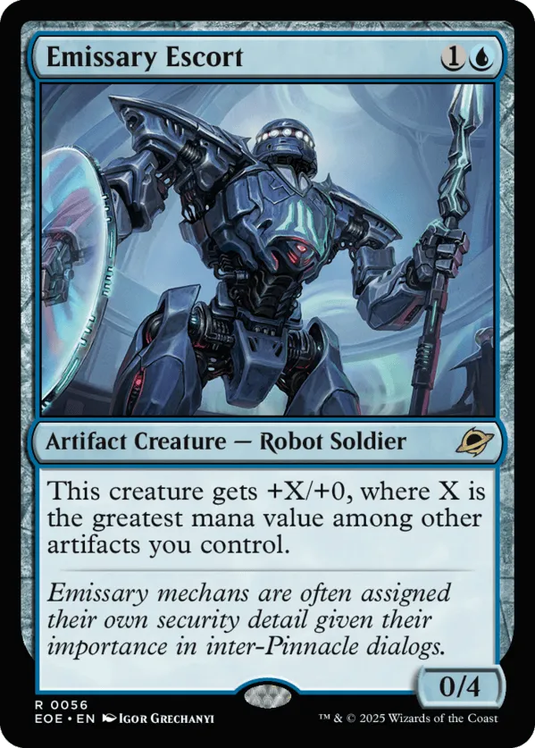 Emissary Escort
