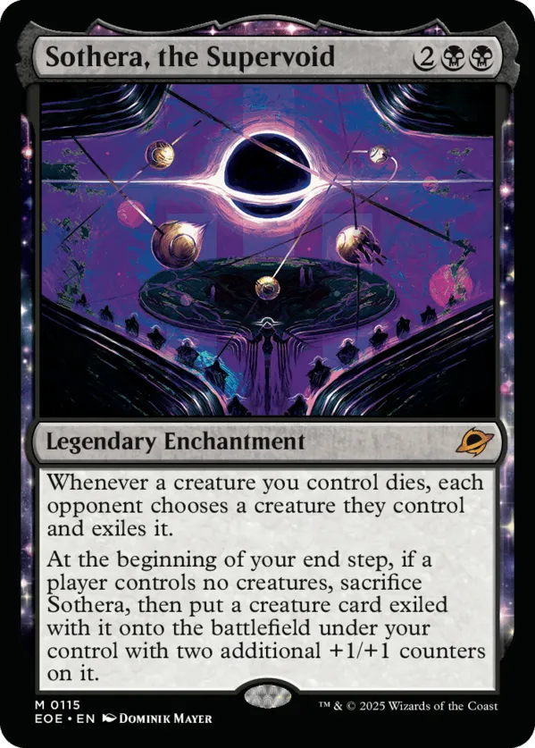 Sothera, the Supervoid