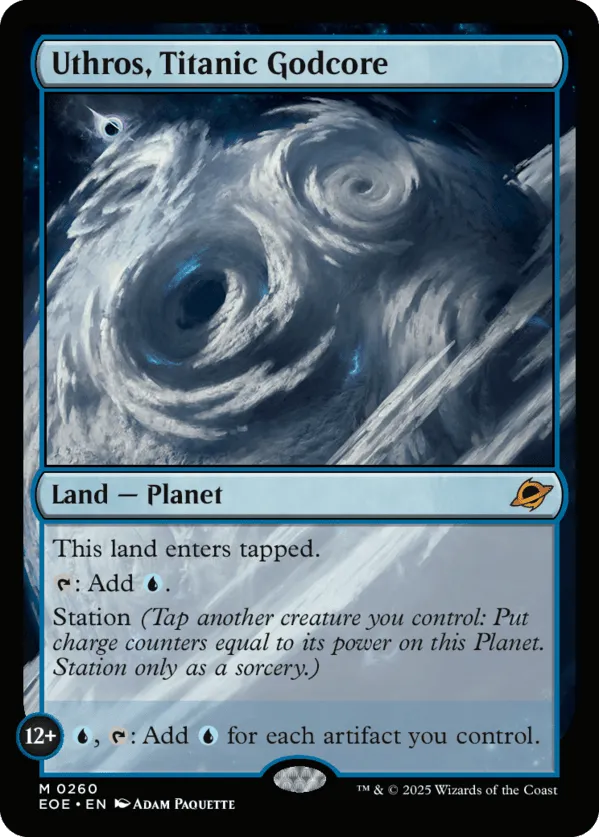 Uthros, Titanic Godcore