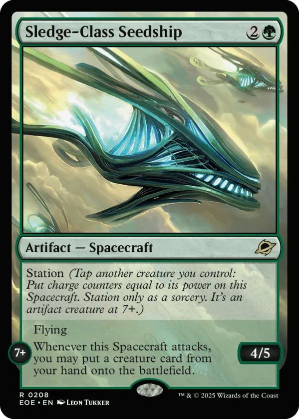 Sledge-Class Seedship