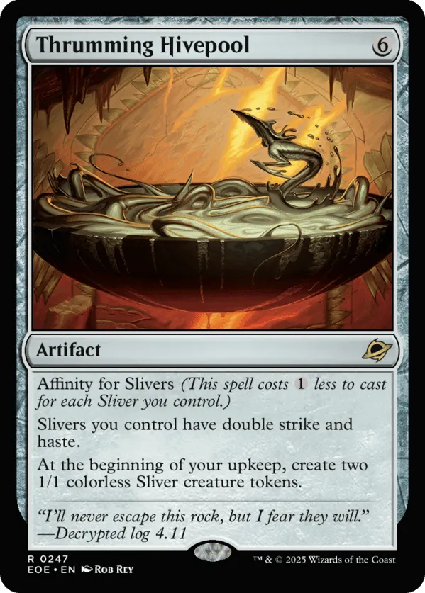 Thrumming Hivepool