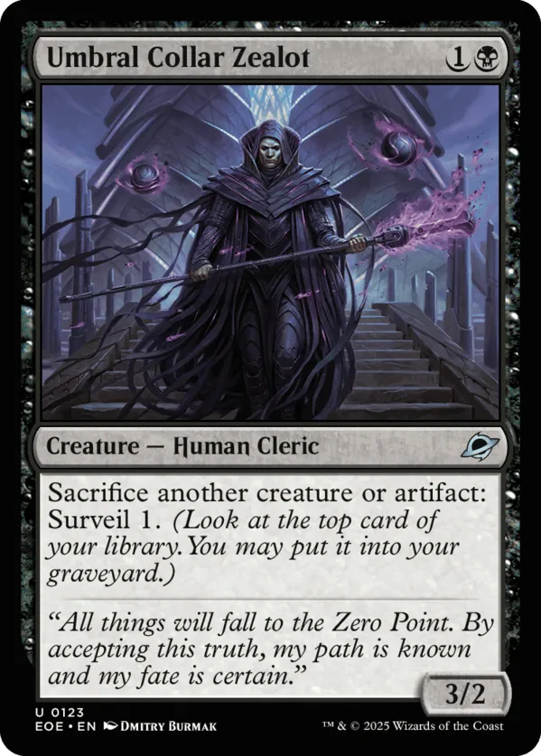 Umbral Collar Zealot