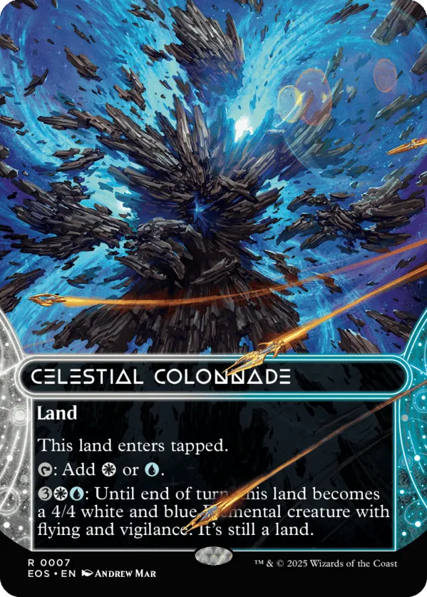 Celestial Colonnade