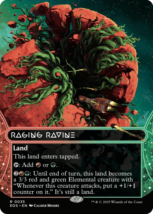 Raging Ravine