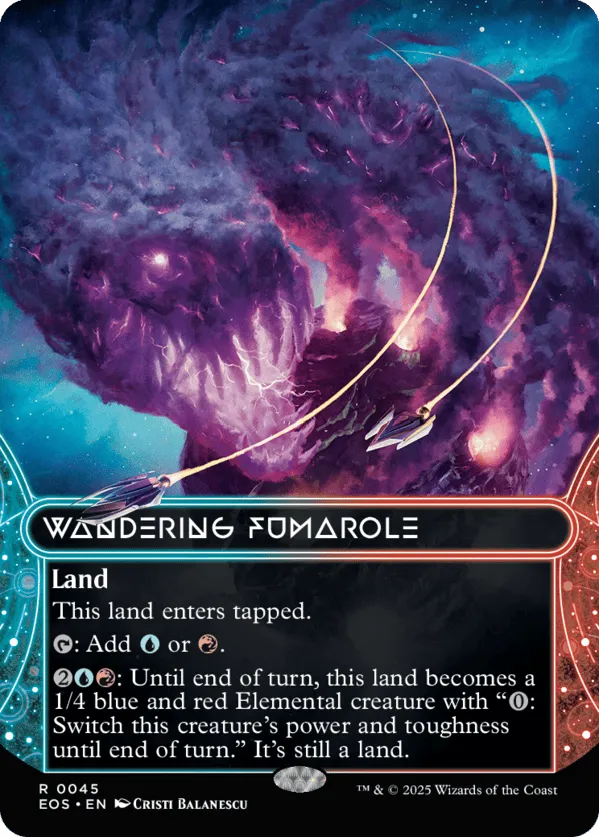 Wandering Fumarole
