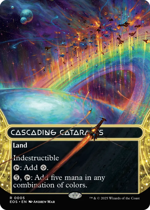 Cascading Cataracts