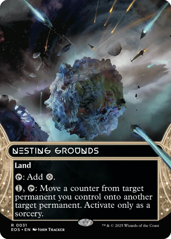 Nesting Grounds