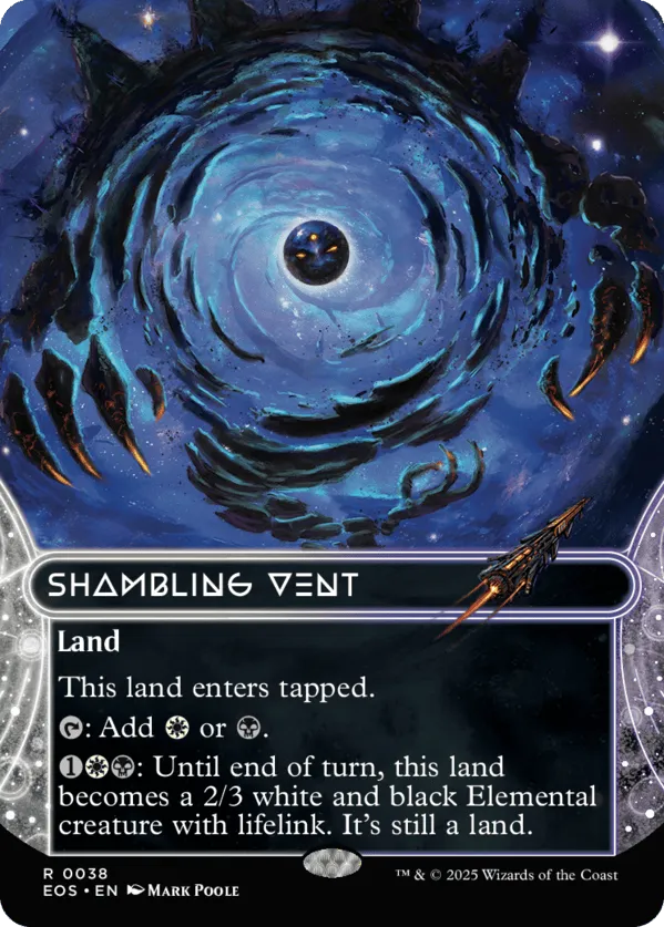 Shambling Vent