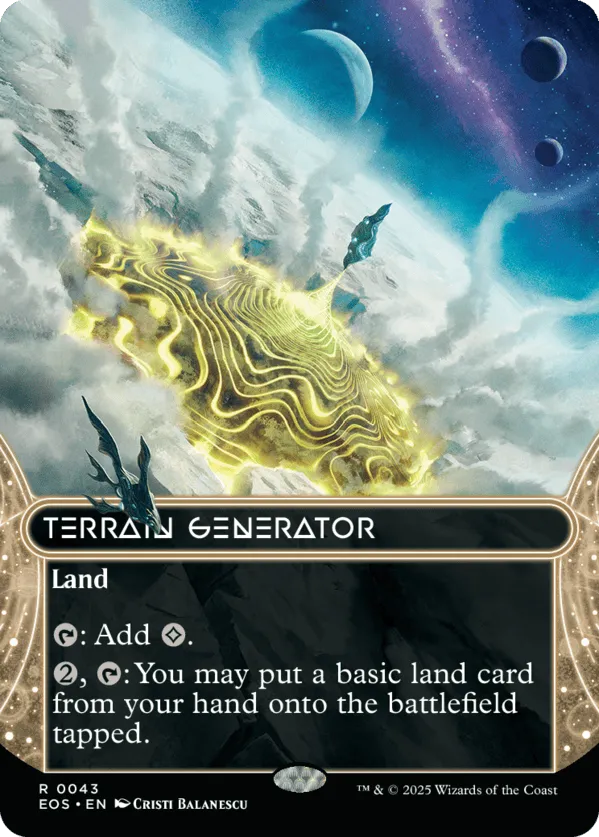 Terrain Generator