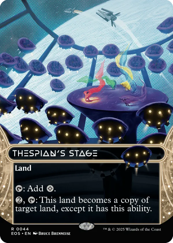 Thespian's Stage