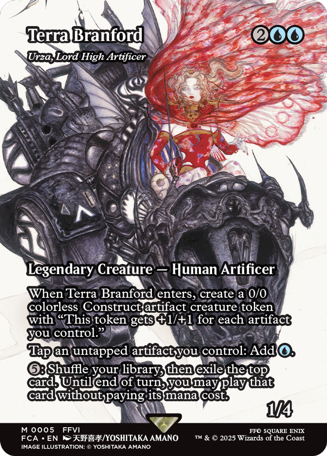 Urza, Lord High Artificer