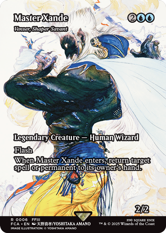Venser, Shaper Savant