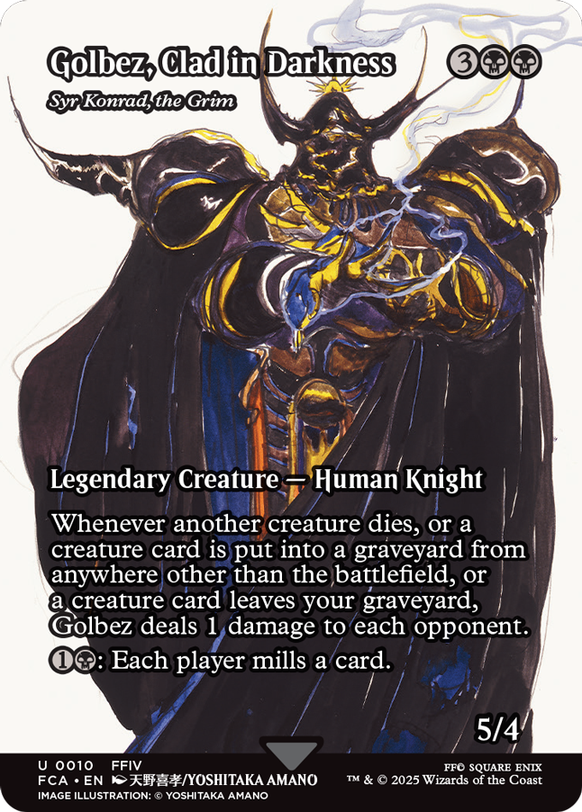 Syr Konrad, the Grim